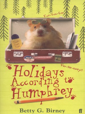 cover image of Holidays according to Humphrey
